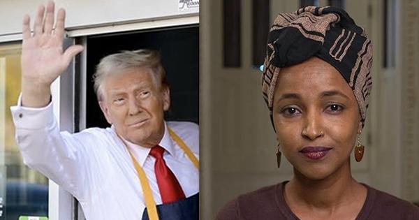 Trump Mocks Somalian Politician Who Said She Could Never Be Deported Trump Mocks Somalian Politician Who Said She Could Never Be Deported