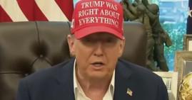 Trump on national guard deployment in Chicago