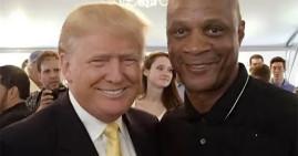 Trump pardons Darryl Strawberry