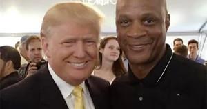 Trump pardons Darryl Strawberry