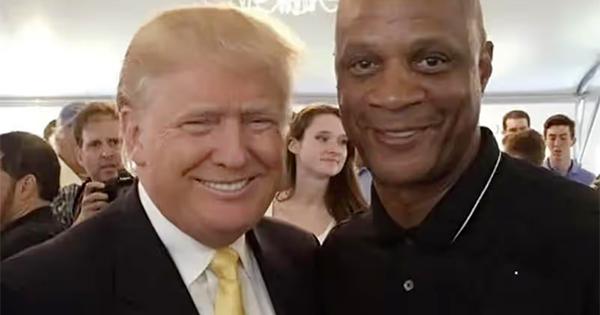 Trump pardons Darryl Strawberry