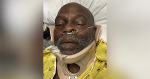 Unidentified Black patient at California hospital