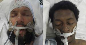 Unidentified Black patients