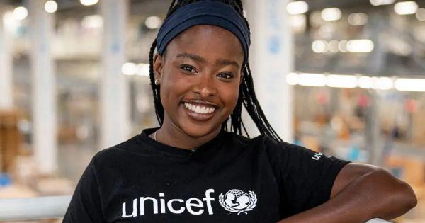 Amanda Gorman, newest ambassador for UNICEF