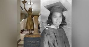 Statue of Barbara Rose Johns