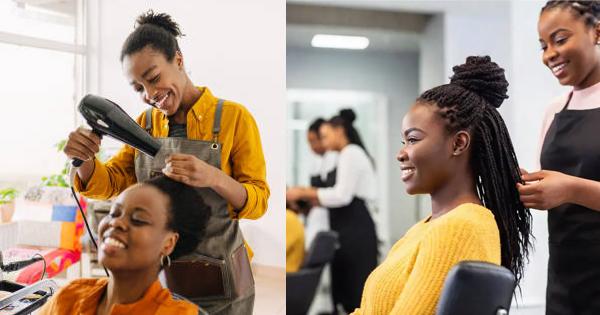 Black-owned hair salon