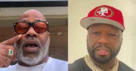 Dame Dash and 50 Cent