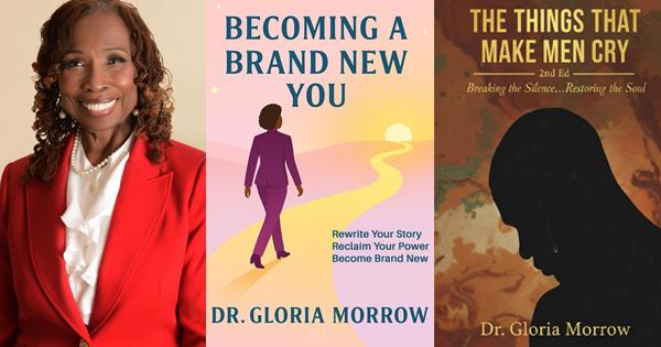 Dr. Gloria Morrow, author of two new books
