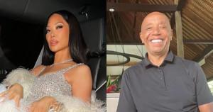 Kimora Lee Simmons, Russell Simmons