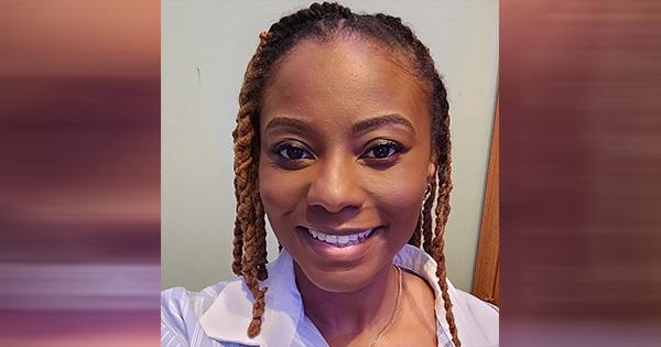 Latiera Nicole, author of The Hand of Just-Us