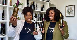 Malatrice Montgomery and Ayanna Nikki Carver, the Founders of Olives and Oil
