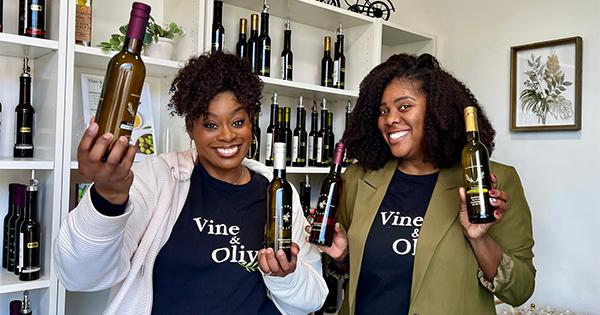 Malatrice Montgomery and Ayanna Nikki Carver, the Founders of Olives and Oil