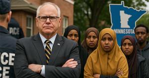 Governor of Minnesotate protecting Somali citizens