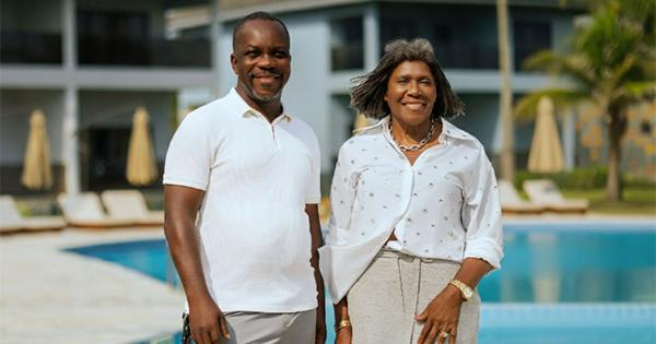 Mona Boyd and Mawuli Dzebu, owners of Landtours Ghana