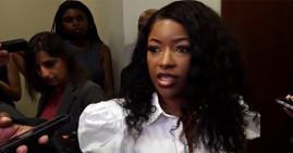 Rep Jasmine Crockett