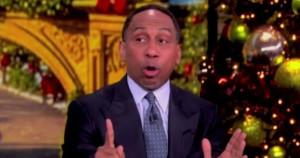 Stephen A. Smith on The View