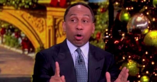 Stephen A. Smith on The View