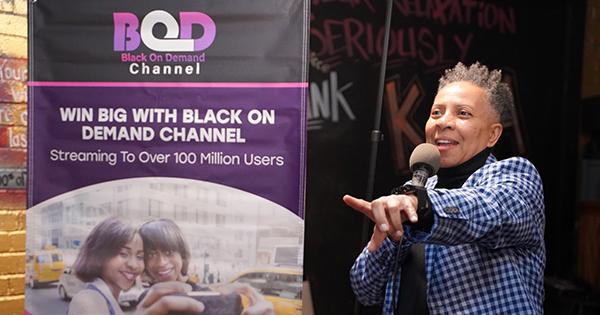 Swan Simpson, Founder and CEO of Black on Demand Channel