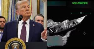 Donald Trump, drug boat strike
