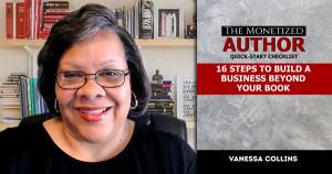 Vanessa Collins, author of Monetized Author