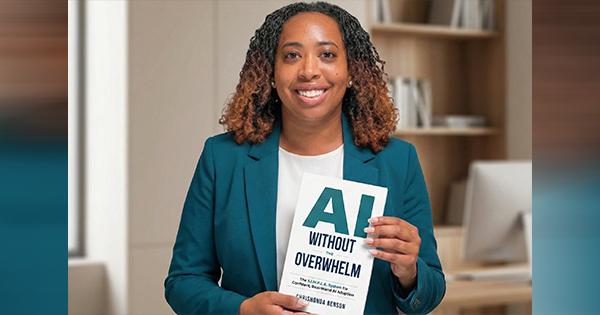 Chrishonda Benson, author of AI Without the Overwhelm