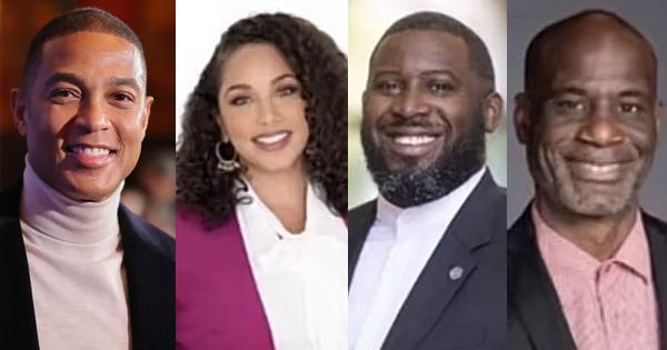 Don Lemon, Georgia Fort, Jamael Lydel Lundy, and Trahern Jeen Crews, the Black journalists arrested in Minneapolis