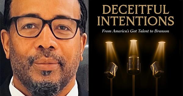 Black Founder and Best-Selling Author Releases New Memoir “Deceitful Intentions”