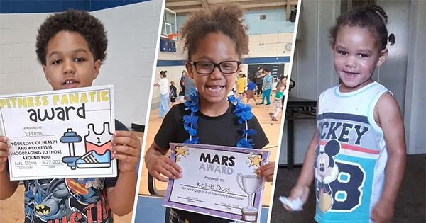 Howard, Kaleb, and EJ Hangaman