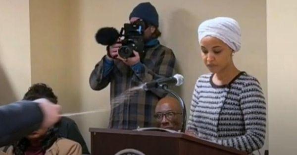 Rep. Ilhan Omar attacked during town hall