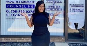 Jalinia Logan, Founder of Growth Guidance Counseling therapy practices