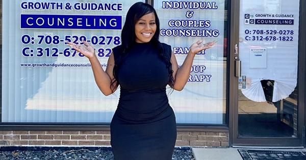 Jalinia Logan, Founder of Growth Guidance Counseling therapy practices