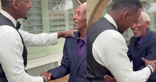 93-Year-Old Grandfather Travels 40 Hours to Attend Grandson’s Wedding