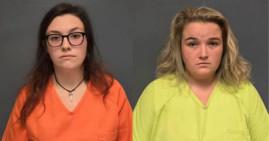 Kailey Gilley and Magan Koker