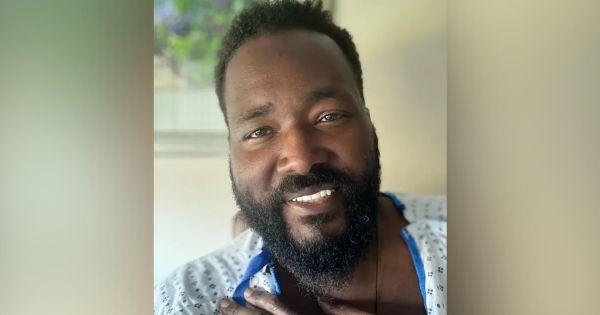 Quinton Aaron on life support