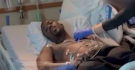 Ray J hospitalized