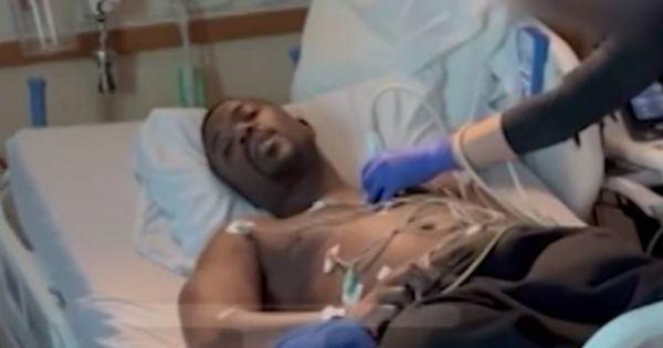 Ray J hospitalized