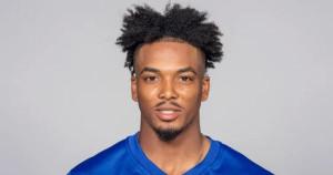 Former NFL player Sam Beal