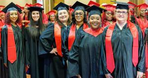 Students at 1 on 1 Technical and Theological College