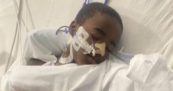 Tre’Michael, 9-year-old boy from Louisiana