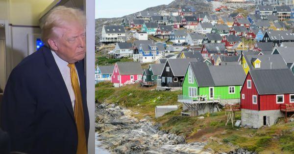 Trump wants Greenland