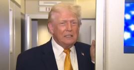 Donald Trump talks about Colombia and Cuba