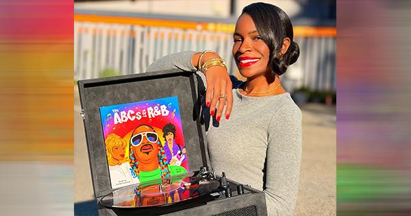 Author Releases New Children’s Book “The ABCs of R&B,” About the Legends of Black Music