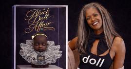 Dana Hall, founder of the ME Doll