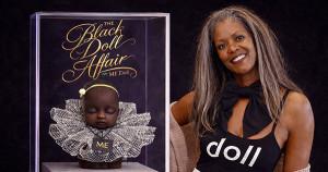 Dana Hall, founder of the ME Doll
