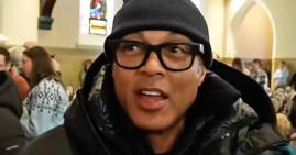 Don Lemon alleged involvement in anti-ICE protest