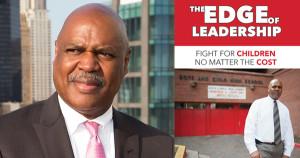 Dr. Bernard Gassaway, author of The Edge Leadership book