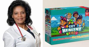 Dr. Dona Cooper Dockery, Founder of the Get Healthy Kidz educational kit