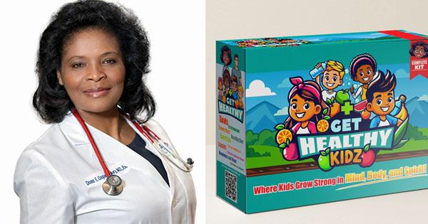 Dr. Dona Cooper Dockery, Founder of the Get Healthy Kidz educational kit
