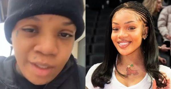 GloRilla and her sister Victoria Woods