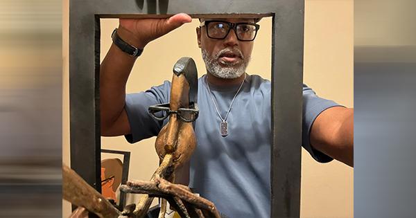 Black Sculptor Launches New Style of Sculpture to Refresh the Beautiful World of Visual Arts